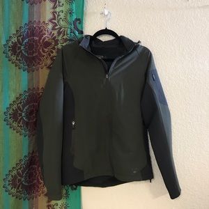 Grey-Green REI inner shell